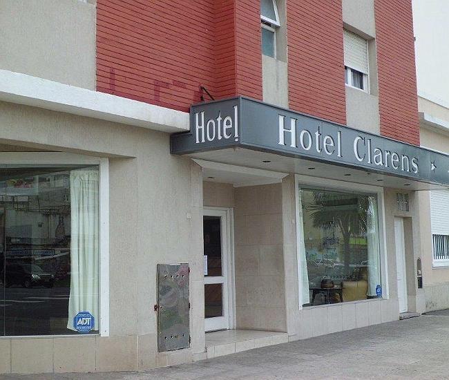 Hotel Clarens Mar del Plata Eksteriør bilde